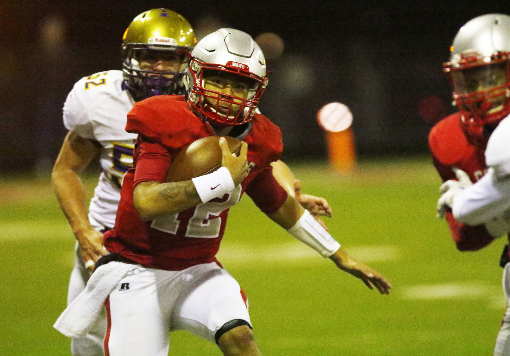 4A football sectional first round: Hobart vs. Morton
